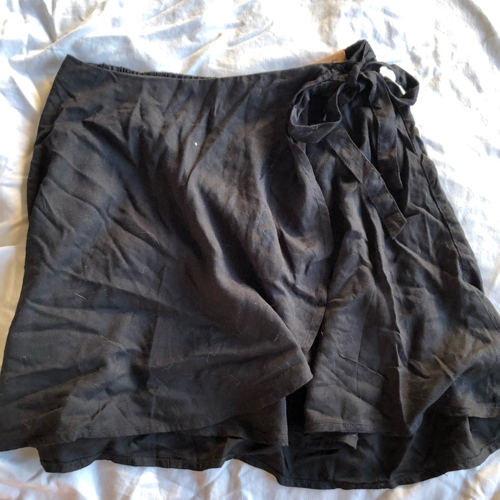 New Hollister Tie Skirt